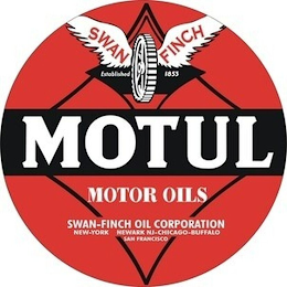 SWAN FINCH ESTABLISHED 1853 MOTUL MOTOR OILS SWAN-FINCH OIL CORPORATION NEW-YORK NEWARK NJ-CHICAGO-BUFFALO SAN FRANCISCO