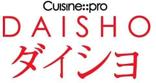 CUISINE::PRO DAISHO