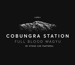 898 COBUNGRA STATION FULL BLOOD WAGYU BY STONE AXE PASTORAL