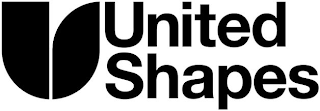 U UNITED SHAPES