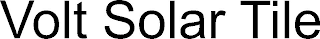 VOLT SOLAR TILE