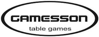 GAMESSON TABLE GAMES