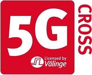 5G CROSS LICENSED BY VÄLINGE