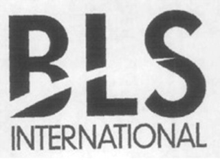 BLS INTERNATIONAL