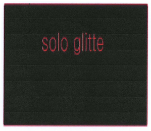 SOLO GLITTE