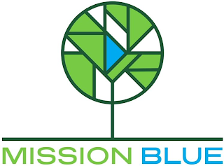 MISSION BLUE