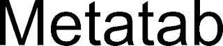 METATAB