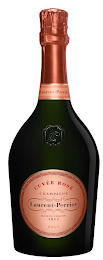 LAURENT-PERRIER LP CUVÉE ROSÉ CHAMPAGNE LAURENT-PERRIER MAISON FONDÉE 1812 BRUT