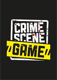 CRIME SCENE "GAME"