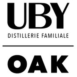 UBY OAK DISTILLERIE FAMILIALE