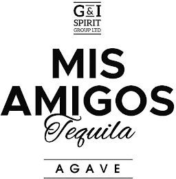 G&I SPIRIT GROUP LTD MIS AMIGOS TEQUILA AGAVE