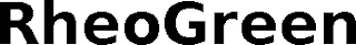 RHEOGREEN