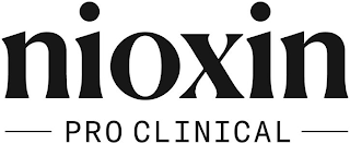 NIOXIN PRO CLINICAL