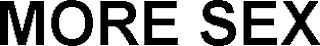 MORE SEX