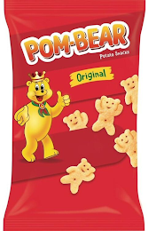 POM-BEAR POTATO SNACKS ORIGINAL