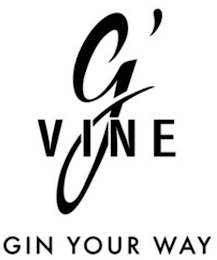 G'VINE GIN YOUR WAY