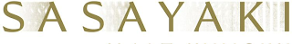 SASAYAKI