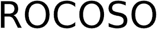 ROCOSO