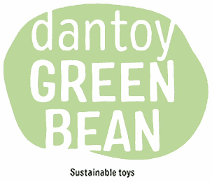 DANTOY GREEN BEAN SUSTAINABLE TOYS