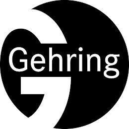 G GEHRING