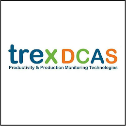 TREXDCAS PRODUCTIVITY & PRODUCTION MONITORING TECHNOLOGIES