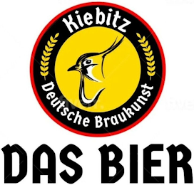 DAS BIER KIEBITZ DEUTSCHE BRAUKUNST