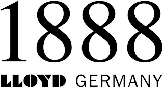 1888 LLOYD GERMANY