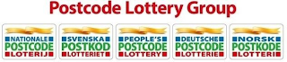 POSTCODE LOTTERY GROUP NATIONALE POSTCODE LOTERIJ SVENSKA POSTKOD LOTTERIET PEOPLE'S POSTCODE LOTTERY DEUTSCHE POSTCODE LOTTERIE NORSK POSTKODE LOTTERI