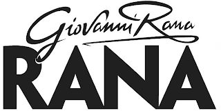 GIOVANNI RANA RANA