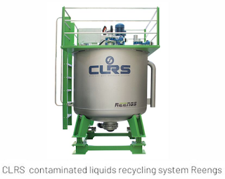 CLRS CONTAMINATED LIQUIDS RECYCLING SYSTEM REENGS