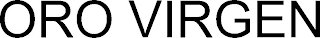ORO VIRGEN