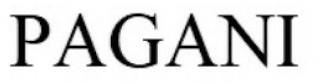 PAGANI