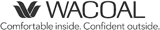 WACOAL COMFORTABLE INSIDE. CONFIDENT OUTSIDE.