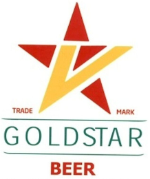 GOLDSTAR TRADE MARK BEER