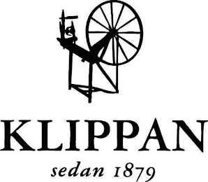 KLIPPAN SEDAN 1879