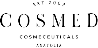 COSMED EST. 2009 COSMECEUTICALS ANATOLIA