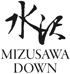 MIZUSAWA DOWN