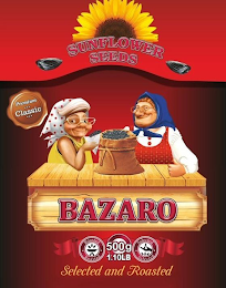 SUNFLOWER SEEDS PREMIUM CLASSIC BAZARO 500 G ...