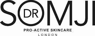 DR SOMJI PRO-ACTIVE SKINCARE LONDON
