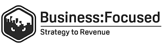 BUSINESS: FOCUSED STRATEGY TO REVENUE