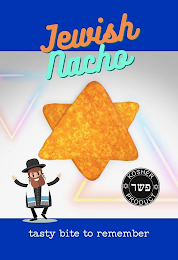 JEWISH NACHO KOSHER PRODUCT TASTY BITE TO REMEMBER