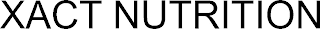 XACT NUTRITION
