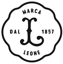 MARCA DAL L 1857 LEONE