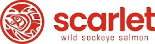 SCARLET WILD SOCKEYE SALMON