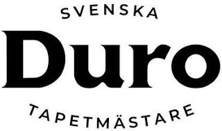 DURO SVENSKA TAPETMÄSTARE