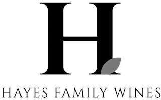 H HAYES FAMILY WINES