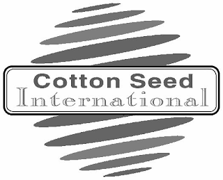 COTTON SEED INTERNATIONAL