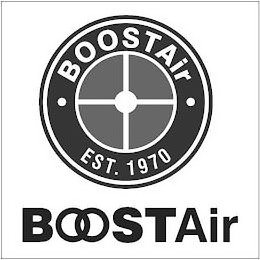 BOOSTAIR · EST. 1970 · BOOSTAIR