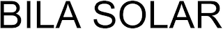 BILA SOLAR