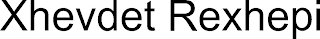 XHEVDET REXHEPI